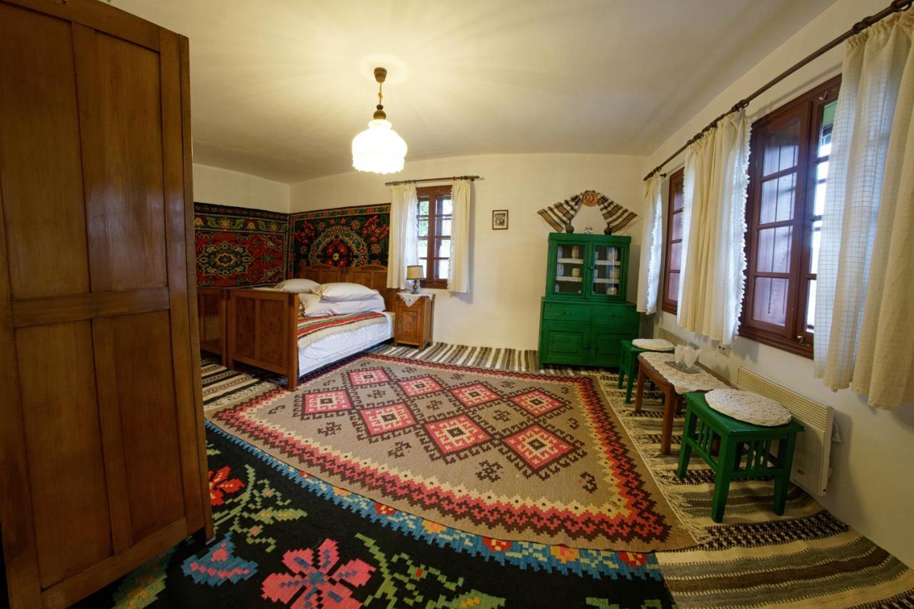 הוילה ואמה Casa Bunicii Din Bucovina מראה חיצוני תמונה