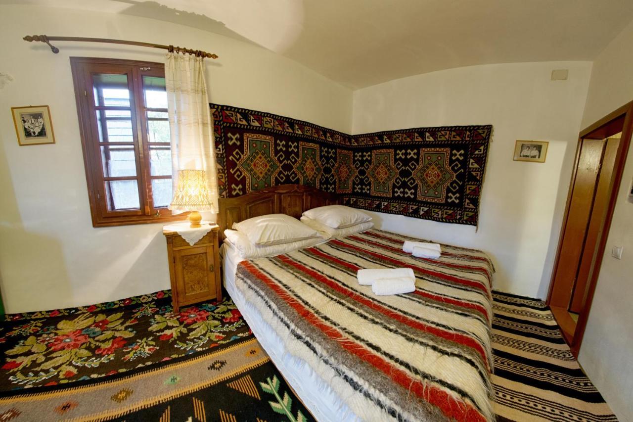 הוילה ואמה Casa Bunicii Din Bucovina מראה חיצוני תמונה