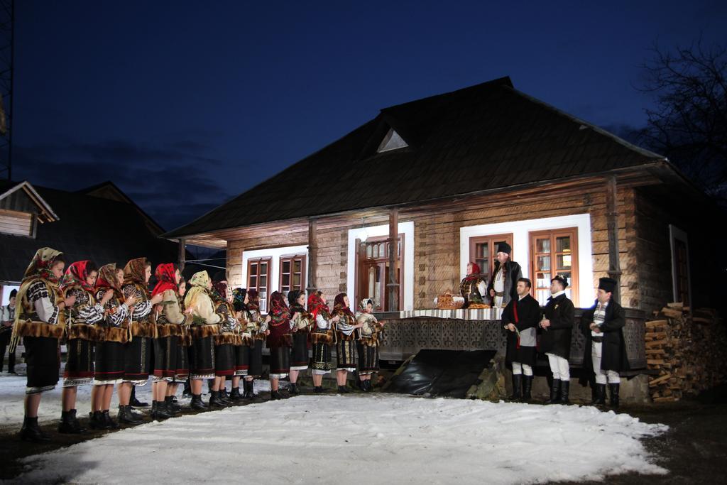 הוילה ואמה Casa Bunicii Din Bucovina מראה חיצוני תמונה