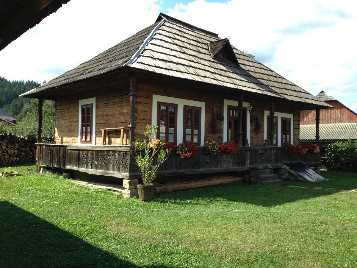 הוילה ואמה Casa Bunicii Din Bucovina מראה חיצוני תמונה