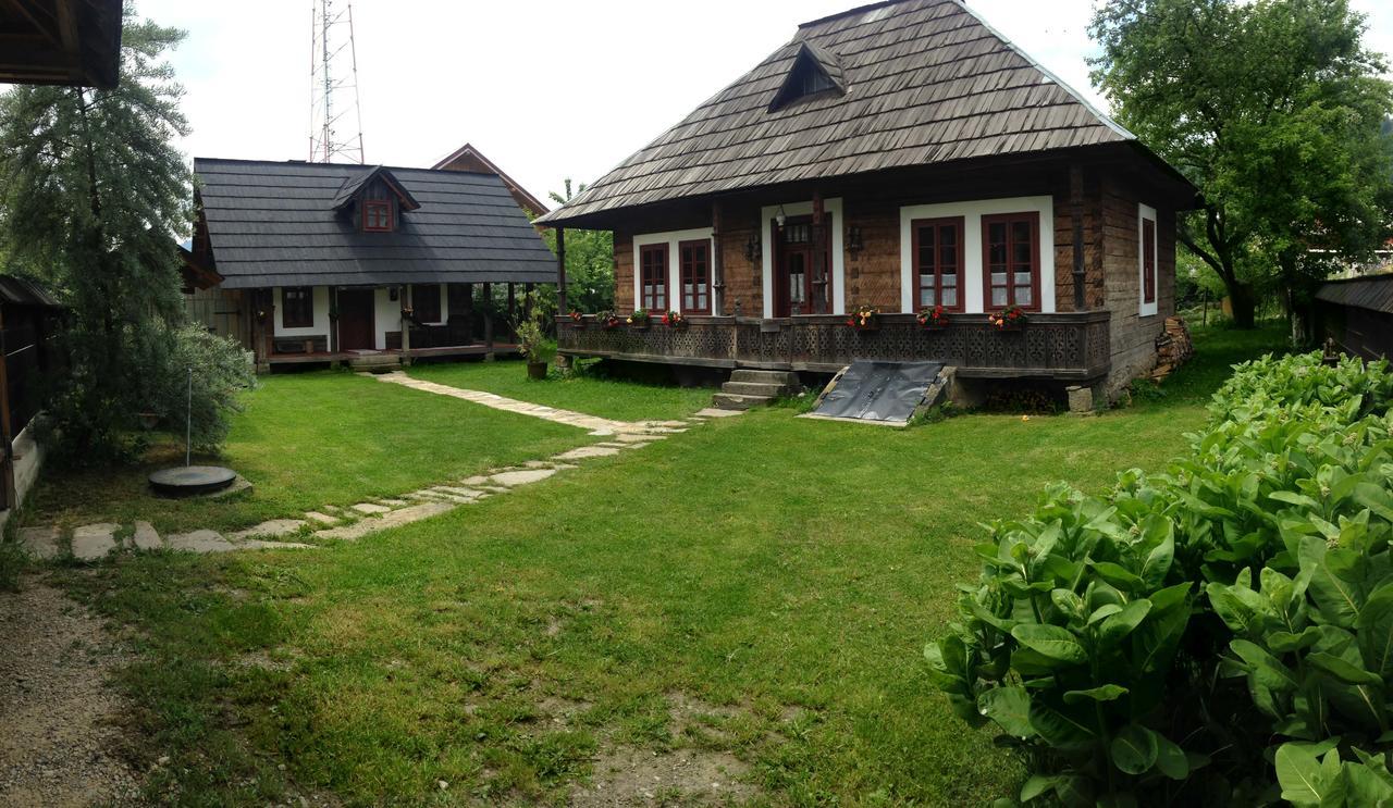 הוילה ואמה Casa Bunicii Din Bucovina מראה חיצוני תמונה